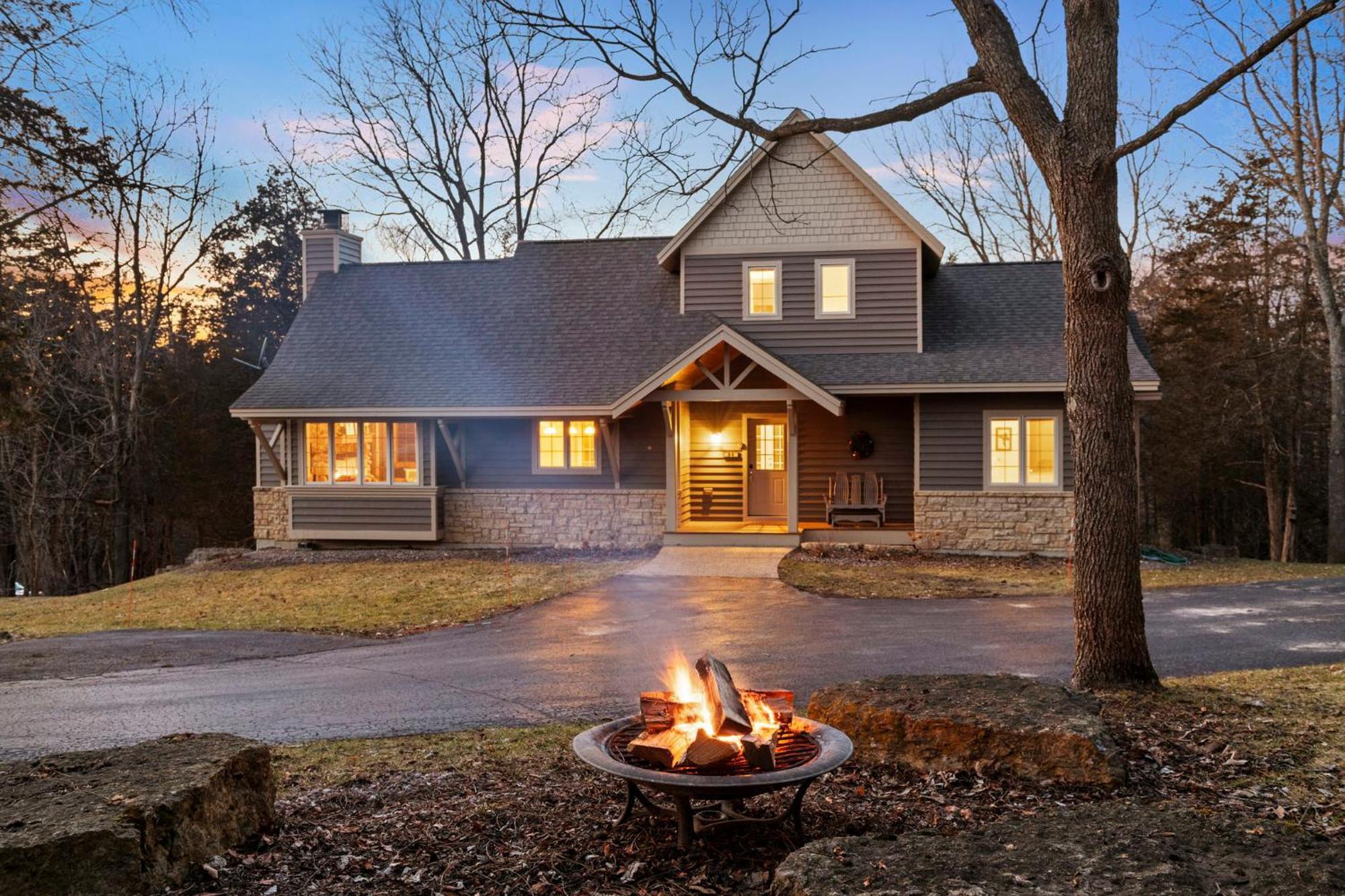 The Lodge, 'North Woods' Style, Boutique Galena Getaway! Zewnętrze zdjęcie