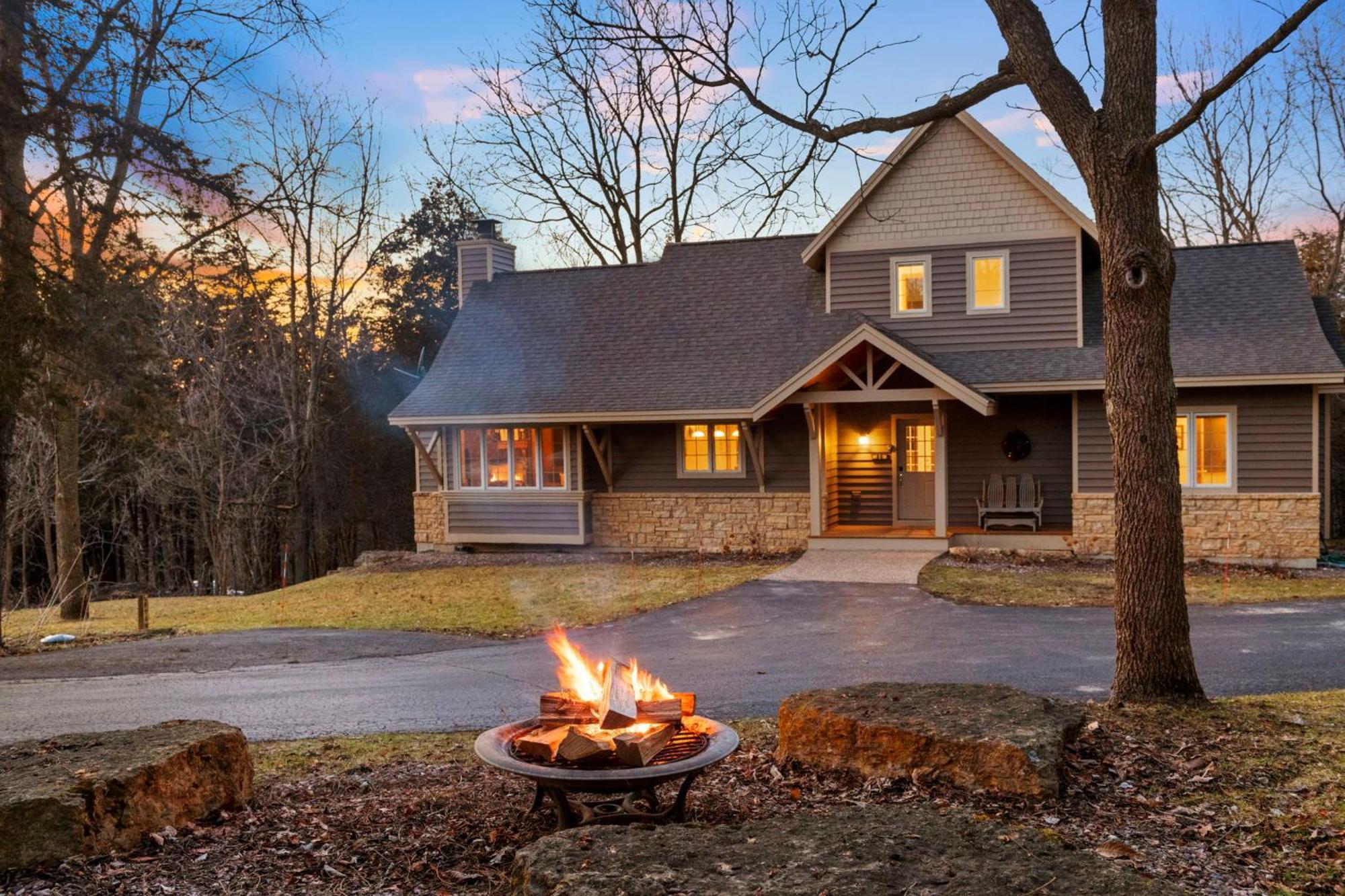 The Lodge, 'North Woods' Style, Boutique Galena Getaway! Zewnętrze zdjęcie